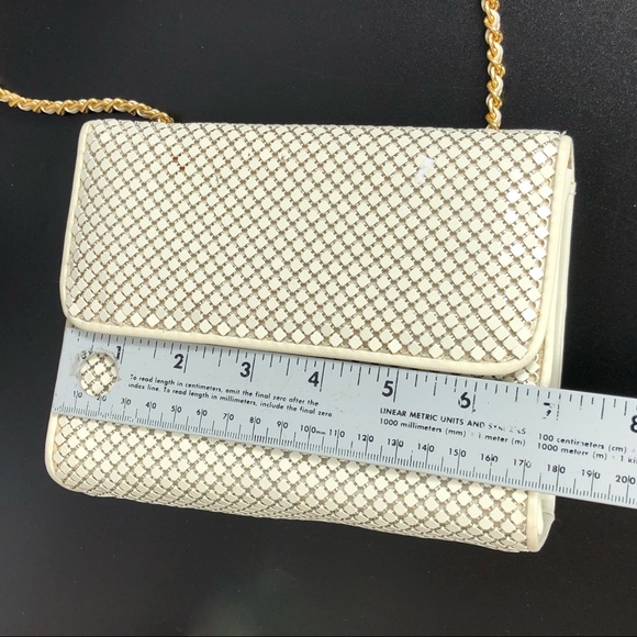 Whiting and Davis Mesh Purse Evening Shoulder Bag - Picture 10 of 15